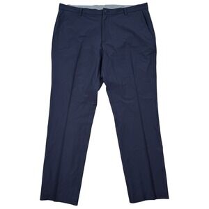 FootJoy Chino Pants Mens 40x31 Navy Stretch Casual Mid Rise Outdoor Straight Leg